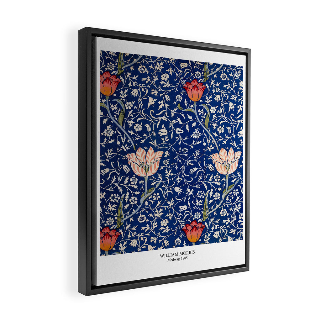 Medway by William Morris Framed Canvas Print Gallery Image 2