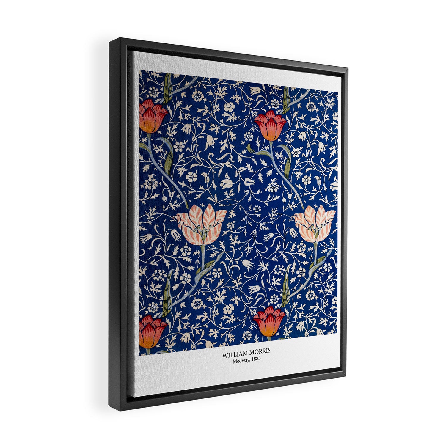 Medway by William Morris Framed Canvas Print Gallery Image 2