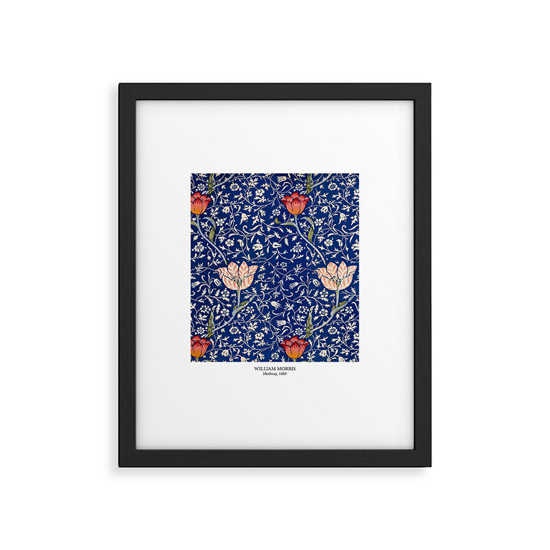 Medway by William Morris Framed Art Print Gallery Image 4