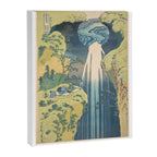 Mino No Kuni Yoro No Taki by Katsushika Hokusai Canvas Print Gallery Image 6