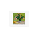 Oleanders by Vincent Van Gogh Art Print Gallery Image 1