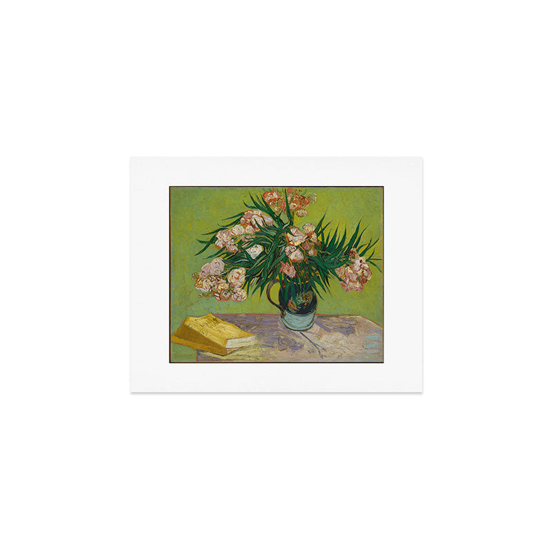 Oleanders by Vincent Van Gogh  Art Print Gallery Image 1