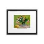 Oleanders by Vincent Van Gogh Framed Art Print Gallery Image 5