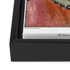Portrait of Madame Matisse (The Green Stripe) by Henri Matisse Framed Canvas Print Gallery Image 3