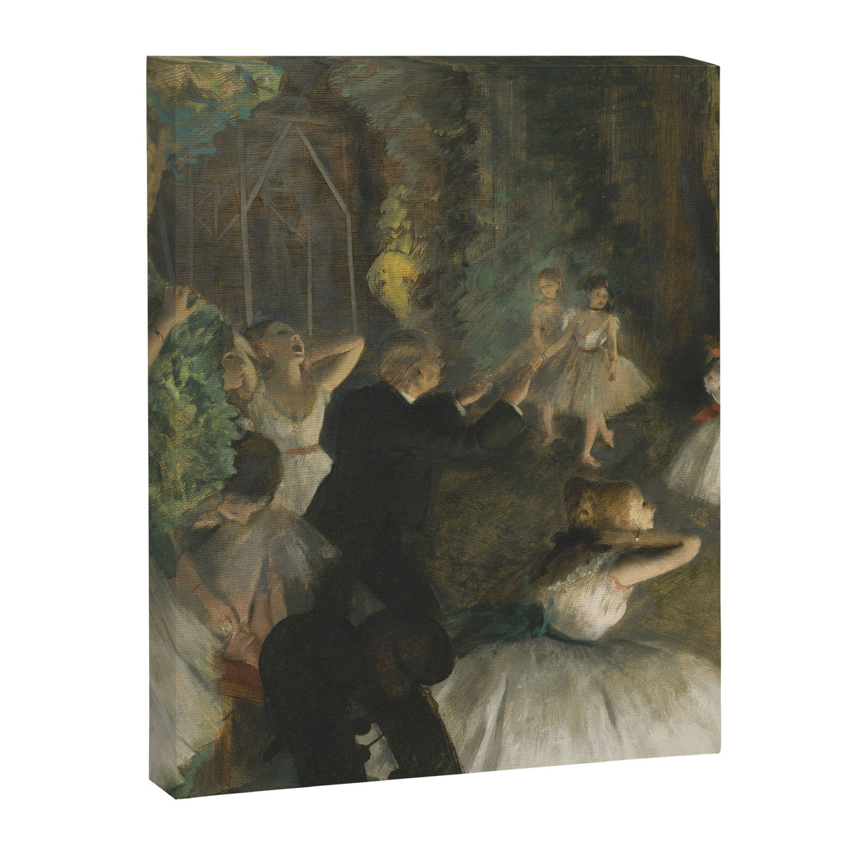 Rehearsal of the Ballet by Edgar Degas Canvas Print Gallery Image 8