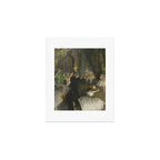 Rehearsal of the Ballet by Edgar Degas Art Print Gallery Image 1
