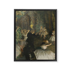 Rehearsal of the Ballet by Edgar Degas Framed Canvas Print Gallery Image 8