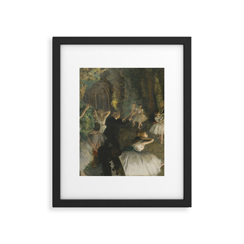Rehearsal of the Ballet by Edgar Degas Framed Art Print Gallery Image 4