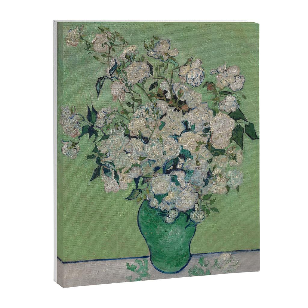 Roses by Vincent Van Gogh Canvas Print Gallery Image 6