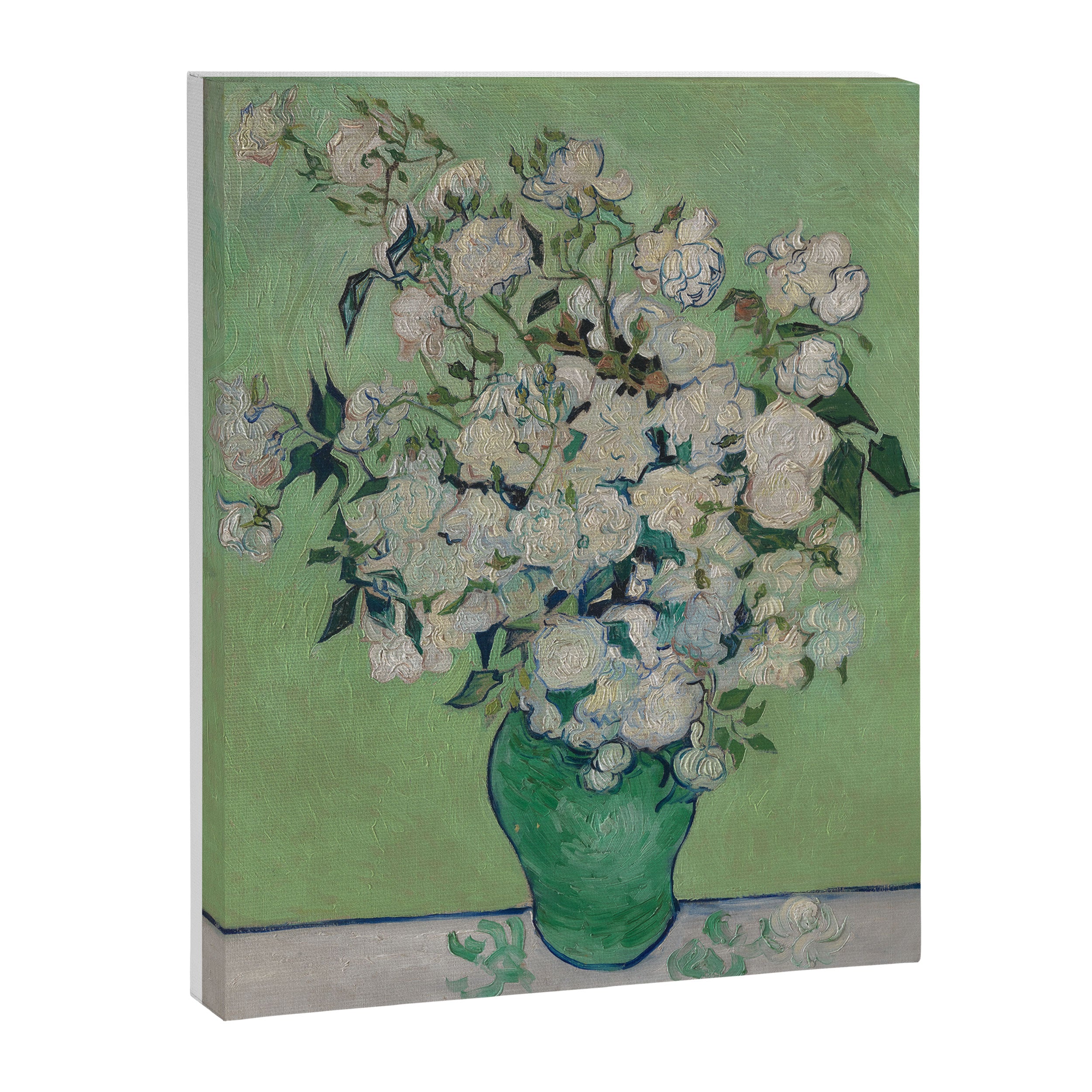 Roses by Vincent Van Gogh Canvas Print Gallery Image 6
