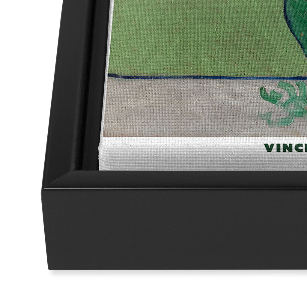 Roses by Vincent Van Gogh Framed Canvas Print Gallery Image 3