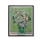 Roses by Vincent Van Gogh Framed Canvas Print Gallery Image 6