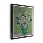 Roses by Vincent Van Gogh Framed Canvas Print Gallery Image 2