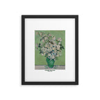 Roses by Vincent Van Gogh Framed Art Print Gallery Image 4