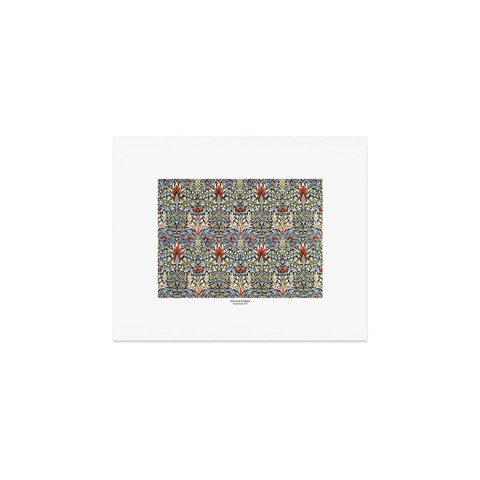 Snakeshead by William Morris Art Print Gallery Image 1