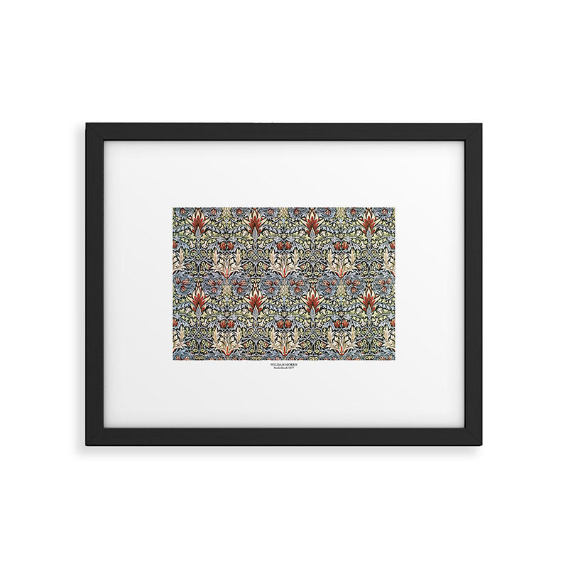Snakeshead by William Morris Framed Art Print Gallery Image 6