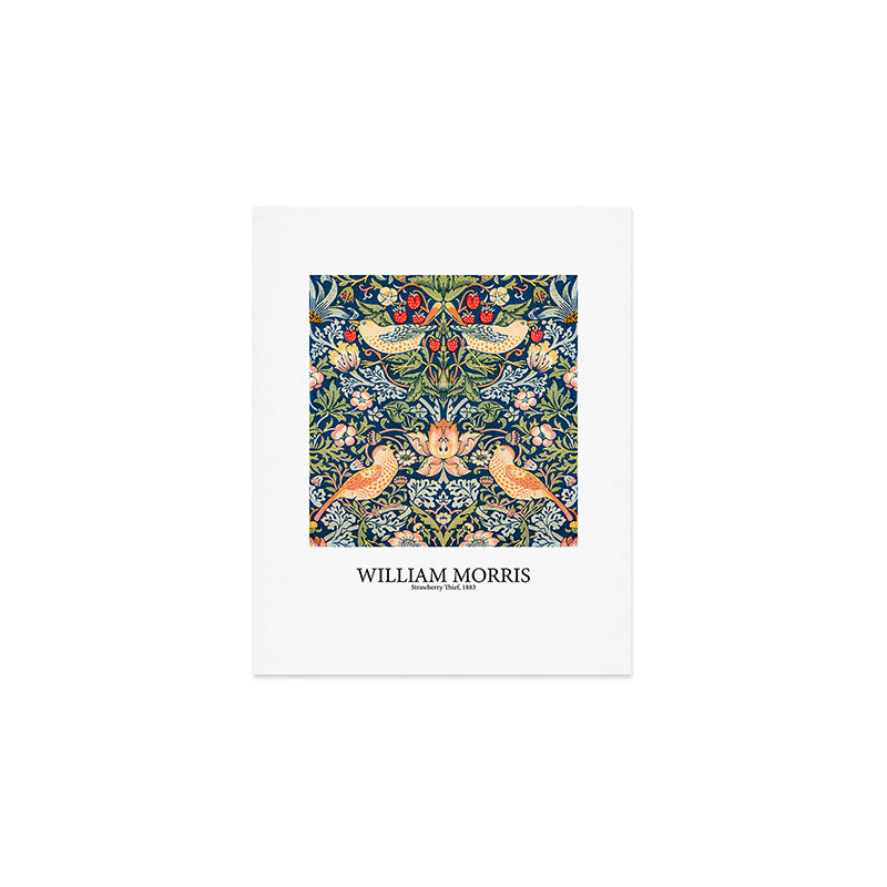 Strawberry Thief by William Morris Art Print Gallery Image 1