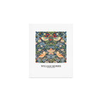 Strawberry Thief by William Morris Art Print Gallery Image 1