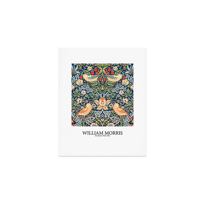 Strawberry Thief by William Morris Art Print Gallery Image 1