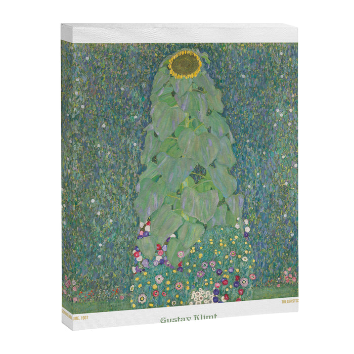 Sunflower (Sonnenblume) by Gustav Klimt Canvas Print Gallery Image 1