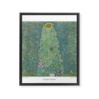 Sunflower (Sonnenblume) by Gustav Klimt Framed Canvas Print Gallery Image 6