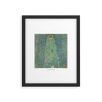 Sunflower (Sonnenblume) by Gustav Klimt Framed Art Print Gallery Image 4