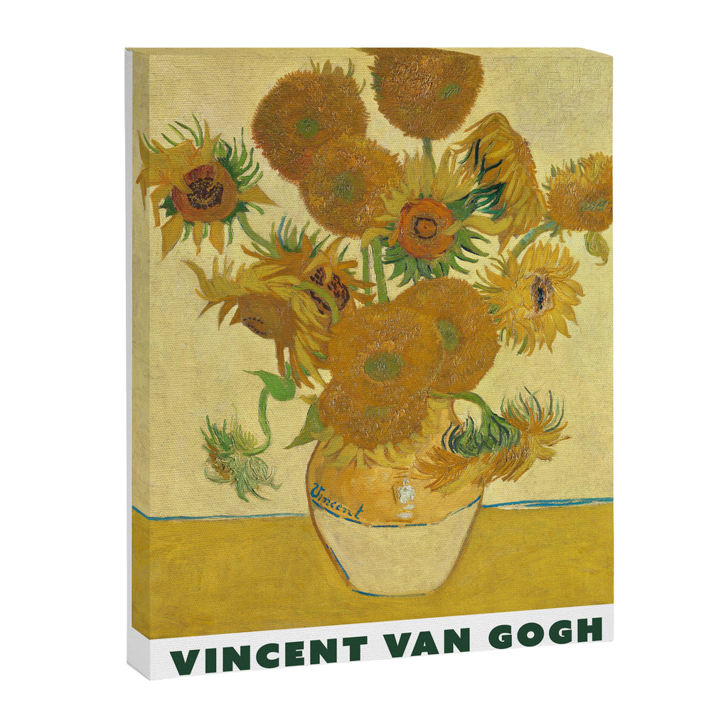 Sunflowers by Vincent Van Gogh Canvas Print Gallery Image 6