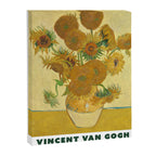 Sunflowers by Vincent Van Gogh Canvas Print Gallery Image 6