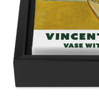 Sunflowers by Vincent Van Gogh Framed Canvas Print Gallery Image 3