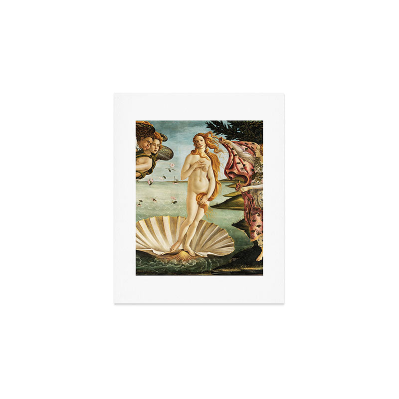 The Birth of Venus by Sandro Botticelli Art Print Gallery Image 1