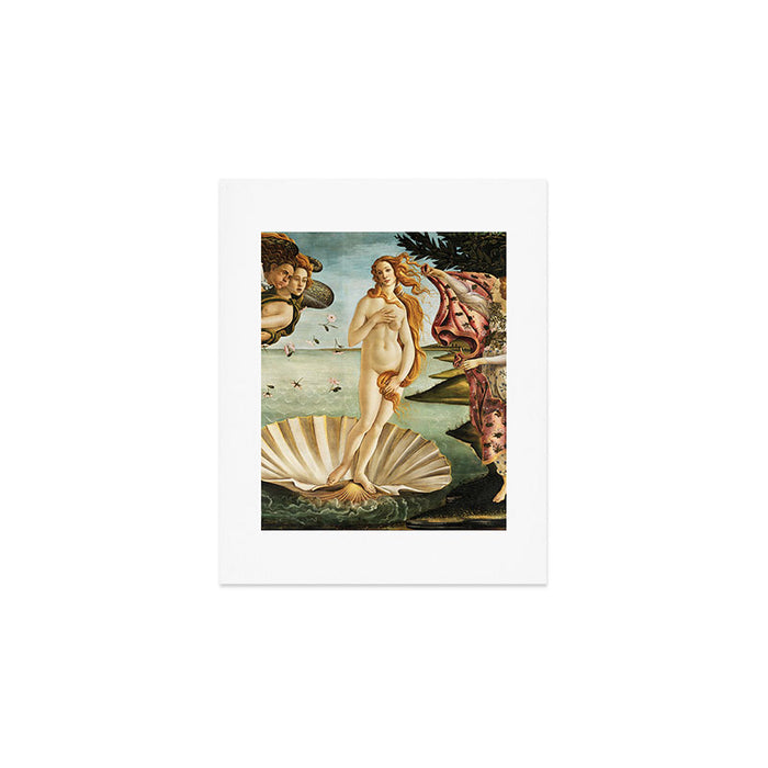 The Birth of Venus by Sandro Botticelli Art Print Gallery Image 1