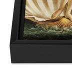 The Birth of Venus by Sandro Botticelli Framed Canvas Print Gallery Image 3