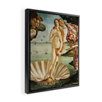 The Birth of Venus by Sandro Botticelli Framed Canvas Print Gallery Image 2