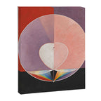 The Dove No 13 Group X by Hilma af Klint Canvas Print Gallery Image 6
