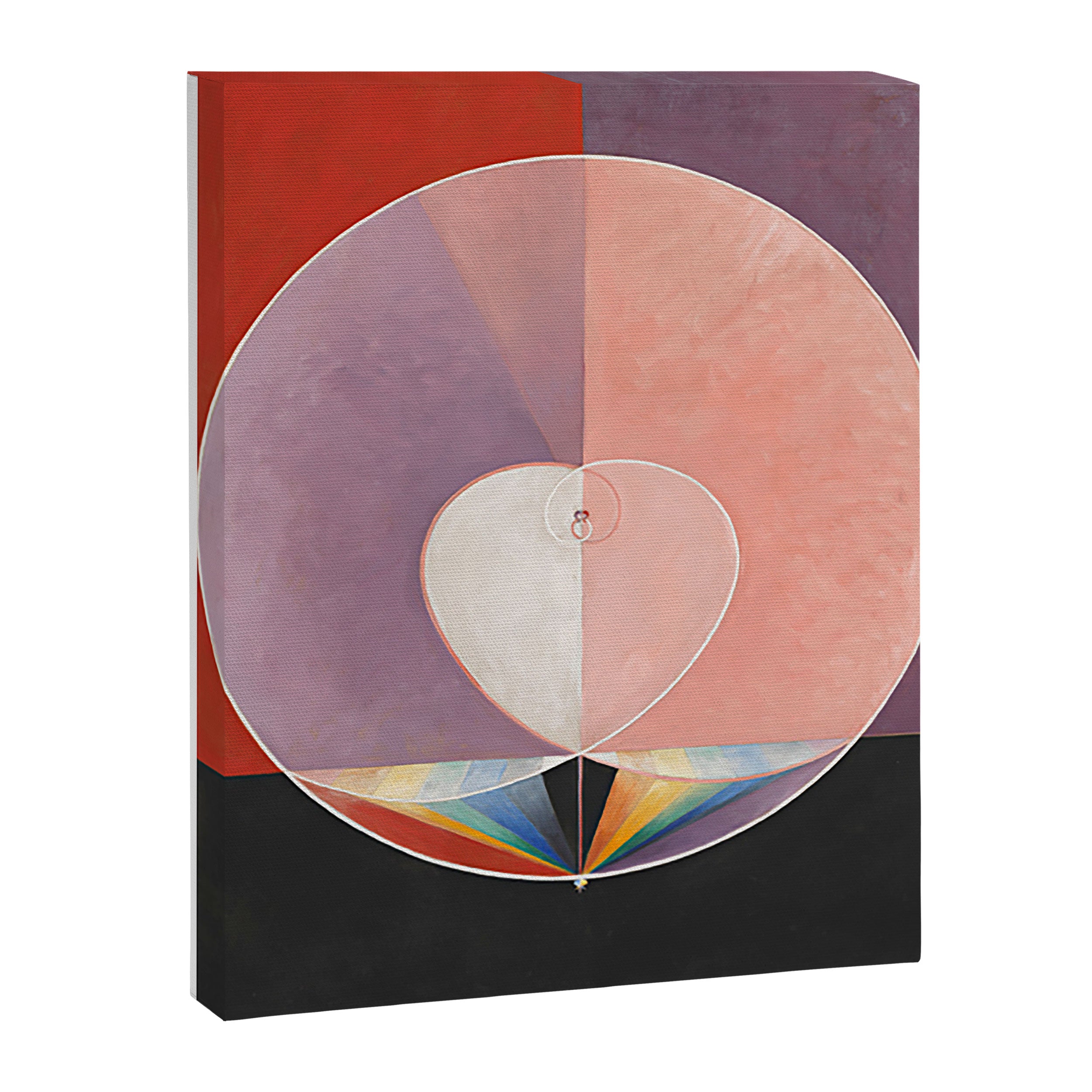 The Dove No 13 Group X by Hilma af Klint Canvas Print Gallery Image 6