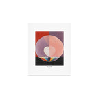 The Dove No 13 Group X by Hilma af Klint Art Print Gallery Image 1