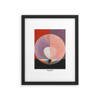 The Dove No 13 Group X by Hilma af Klint Framed Art Print Gallery Image 4