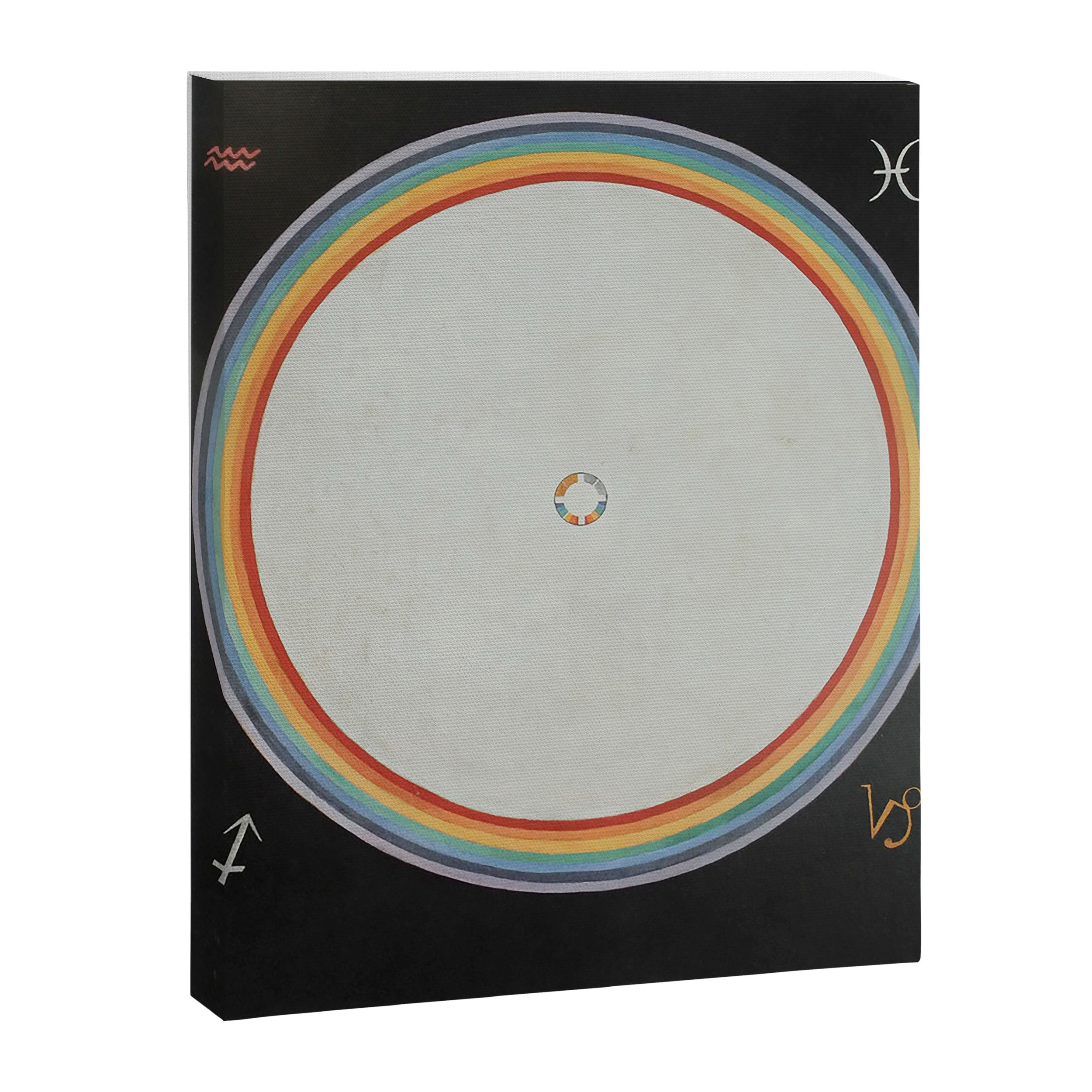 The Dove No 14 by Hilma af Klint Canvas Print Gallery Image 8