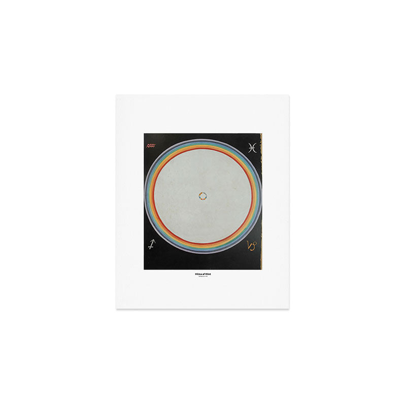 The Dove No 14 by Hilma af Klint Art Print Gallery Image 1
