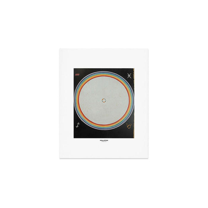 The Dove No 14 by Hilma af Klint Art Print Gallery Image 1