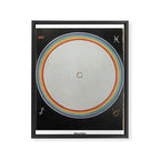 The Dove No 14 by Hilma af Klint Framed Canvas Print Gallery Image 8