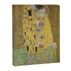 The Kiss by Gustav Klimt Canvas Print Gallery Image 6