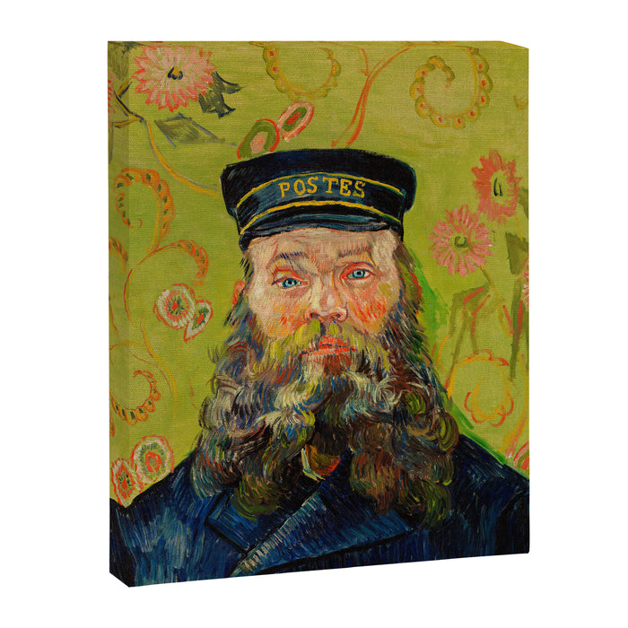 The Postman (Joseph Roulin) by Vincent Van Gogh Canvas Print Gallery Image 1