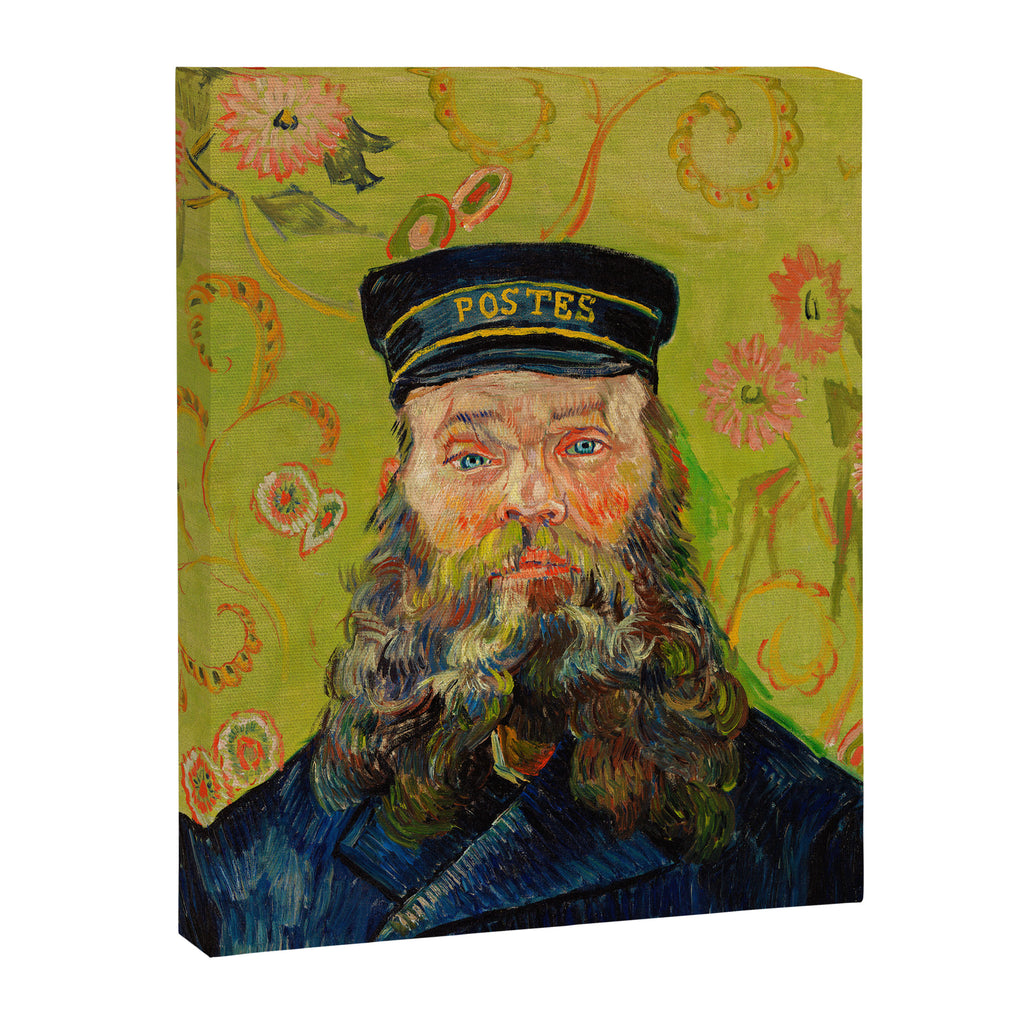 The Postman (Joseph Roulin) by Vincent Van Gogh Canvas Print Gallery Image 6