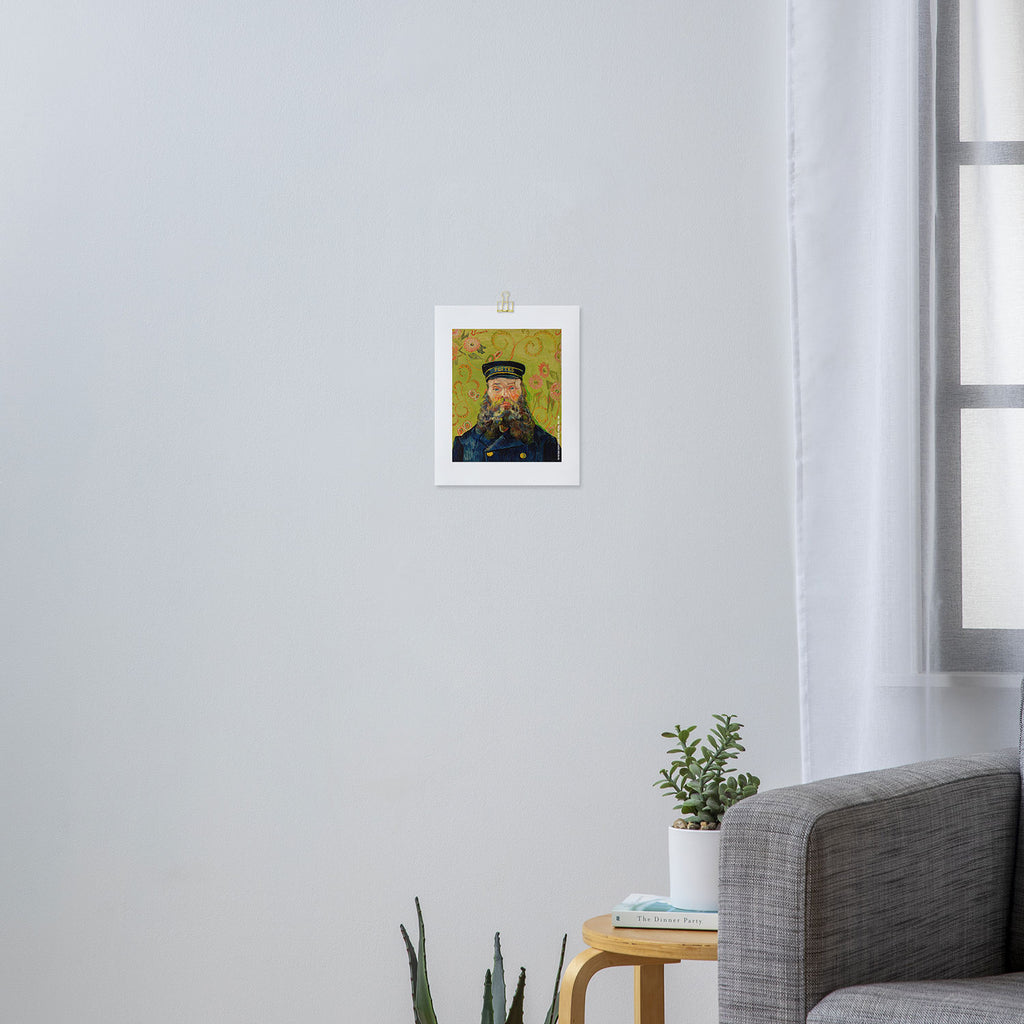 The Postman (Joseph Roulin) by Vincent Van Gogh Art Print Gallery Image 3