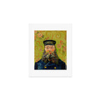The Postman (Joseph Roulin) by Vincent Van Gogh Art Print Gallery Image 1