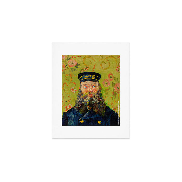 The Postman (Joseph Roulin) by Vincent Van Gogh Art Print Gallery Image 1