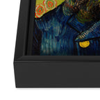 The Postman (Joseph Roulin) by Vincent Van Gogh Framed Canvas Print Gallery Image 3