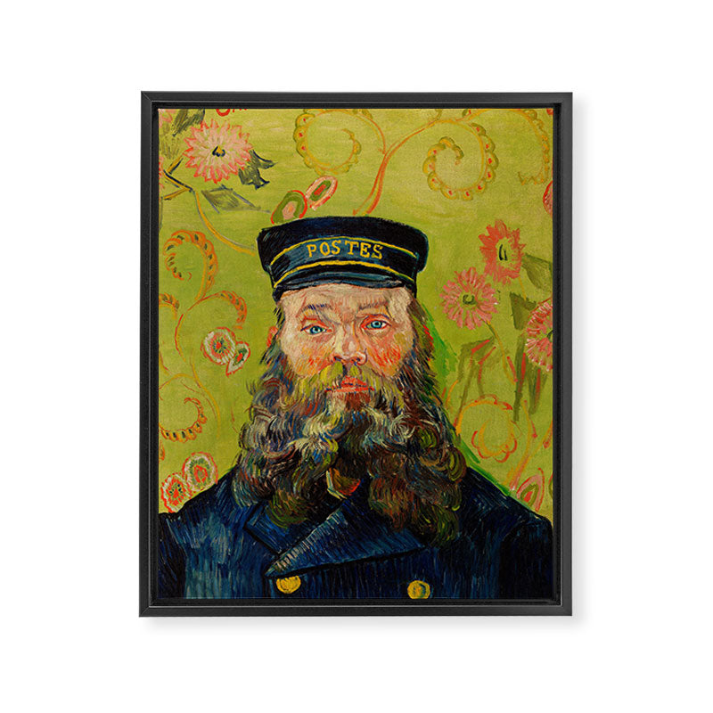 The Postman (Joseph Roulin) by Vincent Van Gogh Framed Canvas Print Gallery Image 6
