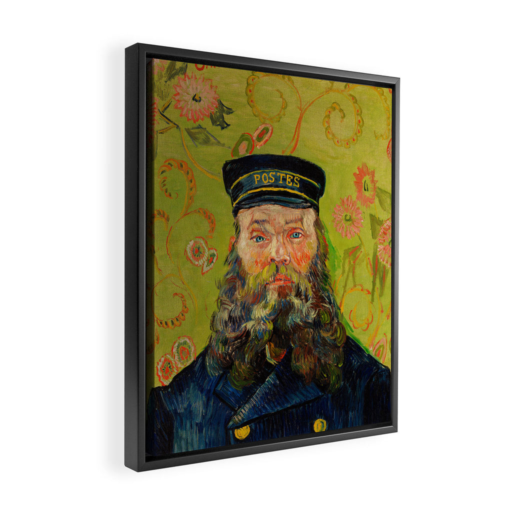 The Postman (Joseph Roulin) by Vincent Van Gogh Framed Canvas Print Gallery Image 2